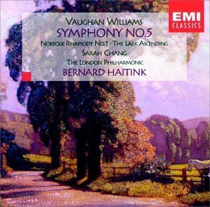 [중고] Sarah Chang (장영주) / Vaughan Williams - Symphony No5 (ekcd0302)