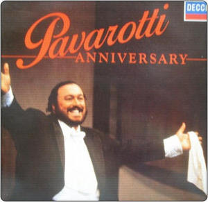 [중고] Luciano Pavarotti / Anniversary (희귀/dd0751)