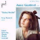 [중고] Anne Gastinel / Debut Recital (수입/otrc79032)