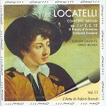 [중고] Fabio Biondi, Europa Galante / Locatelli : Sinfonia, Concertos (수입/ops30104)