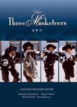 [중고] [DVD] The Three Musketeers - 삼총사