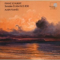 [중고] Alain Planes / Schubert: Piano Sonatas D.664, 850 (슈베르트 : 피아노 소나타 13, 17번/수입/hmc901713)