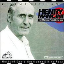 Henry Mancini / Cinema Italiano: Music of Ennio Morricone &amp; Nino Rota (수입/미개봉)