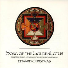[중고] Edward Christmas / Song of the Golden Lotus (수입)