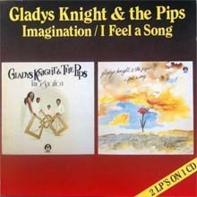 [중고] Gladys Knight &amp; The Pips / Imagination - I Feel a Song (수입)