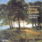 [중고] Raphael Ensemble / Mendelssohn : String Quintets (수입/cda66993)