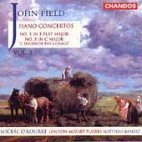 [중고] Matthias Bamert  / John Field : Piano Concertos 3&amp;5 (수입/chan9495)