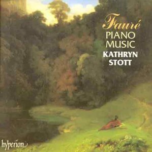 [중고] Kathryn Stott / Faure : Piano Music (포레 : 피아노 작품집/수입/cda67064)