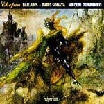 [중고] Nikolai Demidenko / Chopin : Ballad No.1-4, Piano Sonata No.3 Op.58 (쇼팽 : 발라드, 소나타 3번/수입/cda66577)