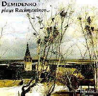 [중고] Nikolai Demidenko / Rachmaninov : Etudes-Tableaux Op.33, Preludes Op.23 (라흐마니노프 : 회화적 연습곡, 전주곡/수입/cda66713)