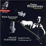 [중고] Pieter Wispelwey / Schubert : Arpeggione Sonata, 3 Sonatinas Opus137 (수입/ccs9696)
