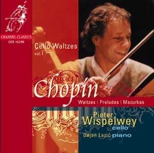 [중고] Pieter Wispelwey / Chopin : Waltz, Mazurka, Nocturne - Cello Transcription (쇼팽 : 왈츠, 마주르카, 녹턴 - 첼로 편곡집/수입/ccs16298)