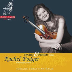 [중고] Rachel Podger / Bach : Violin Solo Sonata No.2 BWV1003, No.3 BWV1005, Partita No.3 BWV1006 (바흐 : 무반주 바이올린 소나타 2,3번, 파르티타 3번/수입/ccs14498)