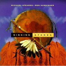 [중고] Michael Stearns / Singing Stones (수입)