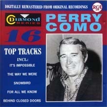 [중고] Perry Como / CD Diamond Series - 16 Top Tracks (수입)