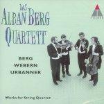 [중고] Alban Berg Quartett / Berg : Works For String Quartet (수입/3984219672)