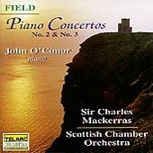 [중고] John O Conor, Charles Mackerras / Field : Piano Concertos Nos.2, 3 (필드 : 피아노 협주곡 2, 3번/수입/cd80370)