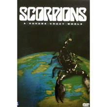 [중고] [DVD] Scorpions / A Savage Crazy World
