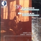 [중고] Andres Diaz, Samuel Sanders / Brahms : The Two Cello Sonatas, Dvorak : Silent Woods (수입/dor90165)