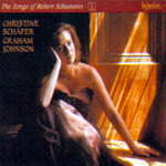 [중고] Christine Schafer, Graham Johnson / Songs Of Robert Schumann Vol. 1 (슈만 : 가곡 1집/수입/cdj33101)