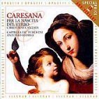 [중고] Antonio Florio / Caresana : Caresana Christmas Theatre From Baroque Naples (카레사나 : 종교극 말씀의 탄생을 위한 크리스마스 칸타타/수입/ops30152)