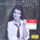 [중고] Anne-Sohie Mutter , Lambert Orkis / Recital 2000 (수입/4695032)