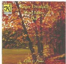 [중고] Roger Drinkall, Dian Baker / Duo - Cello And Piano (첼로와 피아노를 위한 음악/수입/kcd11043)