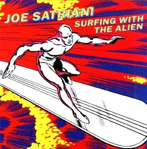 [중고] Joe Satriani / Surfing With The Alien