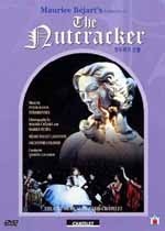 [DVD] The Nutcracker : Maurice Bejart&#039;s Theatre Musical DE Paris Chatelet (미개봉/spd717)