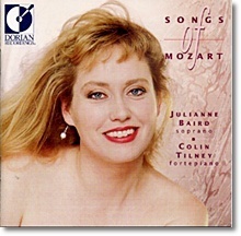 [중고] Julianne Baird, Colin Tilney / Songs of Mozart (모차르트 : 가곡집/수입/dor90173)