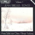 [중고] Anne Sofie Von Otter, Bengt Forsberg / Sibelius : Songs, Vol.1 (시벨리우스 : 가곡 1집/수입/biscd457)