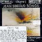 [중고] Monica Groop, Love Derwinger / Jean Sibelius : Songs Vol.2 (수입/biscd657)