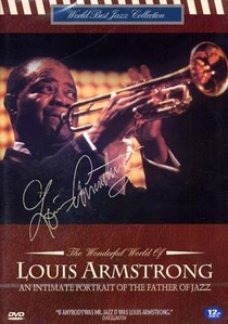 [DVD] Louis Armstrong / The Wonderful World of Louis Armstrong (미개봉)