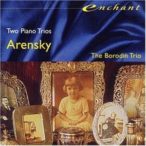 [중고] Borodin Trio / Arensky : Piano Trio No.1 Op.32, No.2 Op.73 (아렌스키 : 피아노 삼중주 1,2번/수입/chan7048)