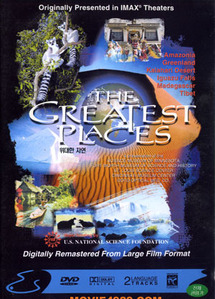 [DVD] The Greatest Places - 위대한 자연 (IMAX/미개봉)