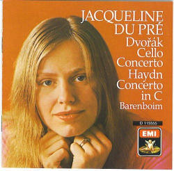 [중고] Jacqueline Du Pre, Daniel Barenboim / Dvorak, Haydn : Cello Concertos (드보르작, 하이든 : 첼로 협주곡/수입/cdc7476142)