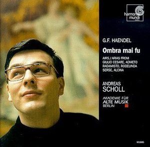 [중고] Andreas Scholl / Handel : Ombra Mai Fu (헨델 : 옴브라 마이 푸/수입/hmc901685)