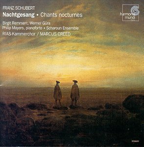 [중고] Rias-Kammerchor, Marcus Creed / Schubert : Nachtgesang (슈베르트 : 밤의 노래/수입/hmc901669)