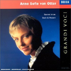 [중고] Anne Sofie Von Otter, Georg Solti / Bach, Mozart : Sacred Arias (바흐, 모차르트 : 성가곡집/수입/4439322)