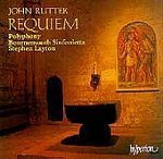 [중고] Bournemouth Sinfonietta, Polyphony / John Rutter : Requiem (존 루터 : 레퀴엠/수입/cda66947)