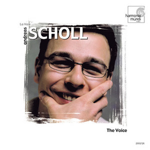 [중고] Andreas Scholl / Andreas Scholl - The Voice (안드레아스 숄 - 더 보이스/수입/hmx2901726)