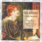 [중고] Peter Bruns, Olga Tverskaya / Brahms : Cello Sonata (수입/ops30144)