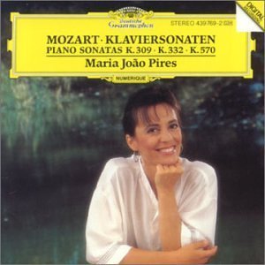 [중고] Maria Joao Pires / Mozart : Piano Sonata K.309, K.332, K.570 (모차르트 : 피아노 소나타 K09, 332, 570/수입/4397692)