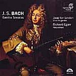 [중고] Jaap Ter Linden, Richard Egarr / Bach : Viola Da Gamba Sonatas (바흐 : 비올라 다 감바 소나타/수입/hmu907268)