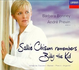 [중고] Barbara Bonney, Andre Previn / American Songs (수입/4555112)