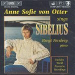 [중고] Anne Sofie Von Otter, Bengt Forsberg / Sibelius : Songs, Vol.3 (시벨리우스 : 가곡 3집/수입/biscd757)