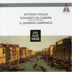 Il Giardino Armonico / Vivaldi : Concerti Da Camera (비발디 : 콘체르티 다 카메라/4CD/수입/미개봉/9031770402)