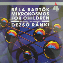 Dezso Ranki / Bartok : Mikrokosmos, For Children (3CD/수입/미개봉/9031761392)