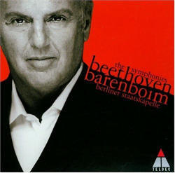The Symphonies - Barenboim / 바렌보임 지휘의 베토벤 교향곡 전곡집 (6CD/수입/미개봉/3984278382)