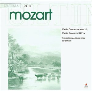Thomas Zehetmair / Mozart : Violin Concertos Nos.1-6 (모차르트 : 바이올린 협주곡 1-6번/2CD/수입/미개봉/8573851932)